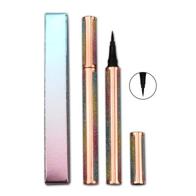 China High Quality Waterproof Quick Dry Liquid Eyeliner Make Your Own Logo Eyeliner Pencil for sale