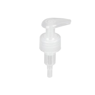 China Non Spill Professional Manufacture Cheap Plastic Bottle 28mm Lotion Bottle Dispenser Pump for sale