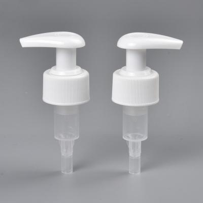 China Not New 28/410 Switch Plastic Pump Pump Dispenser Spill Lotion Lotion Bottle Liquid Plastic Pump Head for sale