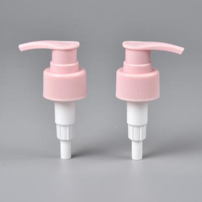 China Non Spill 28410 Screw Plastic Long Lotion Dispenser Pump High Quality White for sale