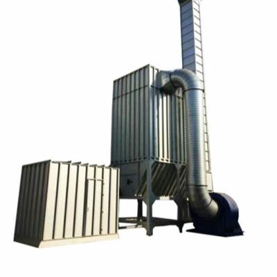 China Strong-suction central force GSC Series-750 dust collection equipment with pulse, cloth bag for sale