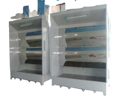 China Woodworking Process GSK Series Full Pressure Spray Booth Equipment For Woodworking Tools And Other Woodworking Machinery for sale