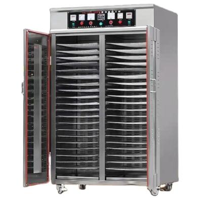 China High Efficiency Low Cost Hot Selling Food Dehydrator with 60 SUS 304 Food Grade Trays and Digital Control for Commercial Use and Dried Fruits for sale