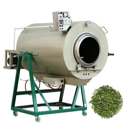 China High Efficiency Low Cost Automatic Dry Leaf Crusher Machine Tea Dryer Machine for sale