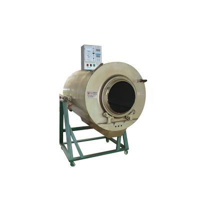 China High efficiency low cost black leaf material green tea rotary hot air dryer equipment suitable for tea factories and tea gardens for sale