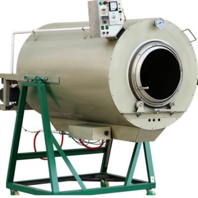 China Tea Drying Leaf Drying Rotary Tea Hot Air Dryer Equipment For Green Tea Slim Team for sale