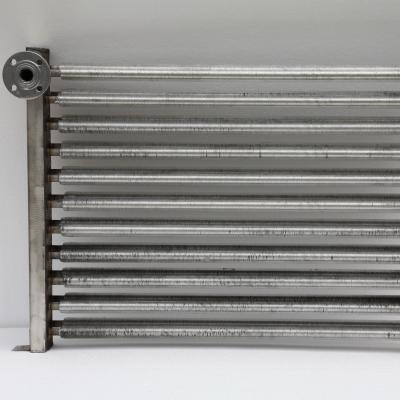 China Building material shops double row metal heat sink is mainly used for heat dissipation in wooden drying oven for sale