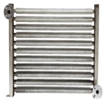 China Machine Factory High Efficient Radiator For Oven Stainless Steel Wood Radiator With Double Grills for sale