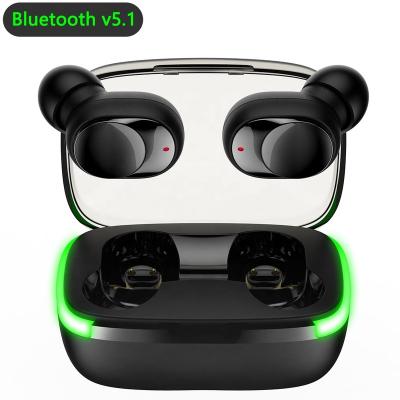 China NEW Y60 TWS BLE Earbuds True Wireless In-Ear Headphones For Xiaomi Redmi Sports Headsets With Bass Music Microphone Headphones Black for sale