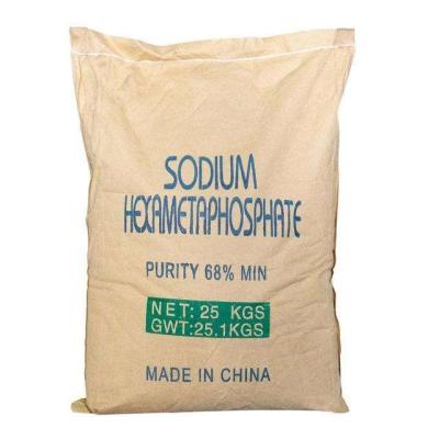 China Food Additives Wholesale China Supplier Food Grade White Powder Humectants Sodium Hexametaphosphate for sale