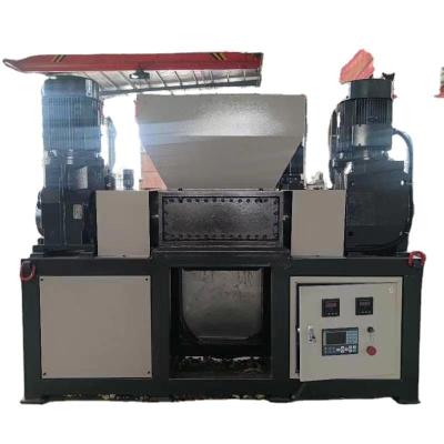 China Njgw Rts 500 Model Electric Products Waste Plastic Machinery 7.5w Double For Wasting Scrap With High Quality And Cheap Price for sale