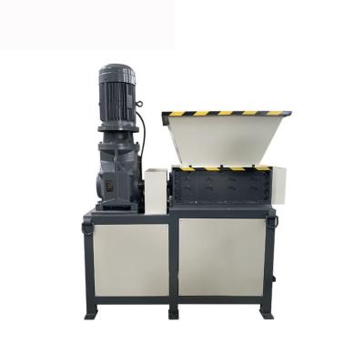 China Waste Plastic Products Njgw Rts 300 Single Motor Model 3kw For Recycling Plastic Film Shredder Machine / Waste Books Shredder for sale