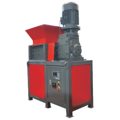 China Double Bucket Waste Plastic Bicycle Scrap Products Shredder Machine for sale