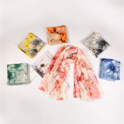 China New Fashionable Multi Color Scarf Long Shawl Sunscreen Size 90*180cm for sale