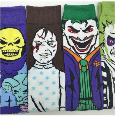 China Cartoon Kids Sweat-absorbent Cotton Sweat Absorbent Anti-slip Stockings Cute Autumn Stockings for sale