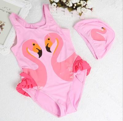 China 2022 Brand New 2~14Years Girls Swimwear Summer Antibacterial Swimwear Girls Swimwear One Piece Beach Wear Kids Brand New for sale