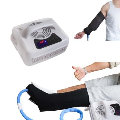 China Body Professional Physiotherapy Heat Compression Physiotherapy System Knee Foot Arm Foot Arm Recovery Machine Cold-Hot Equipment for sale