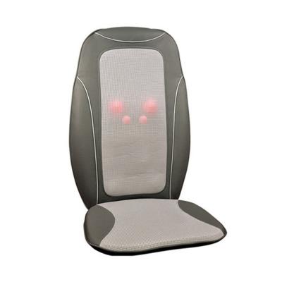 China High Quality 3d Body Relax Back Cushion Shiatsu Massage Car Driver Seat Cushion Massager for sale