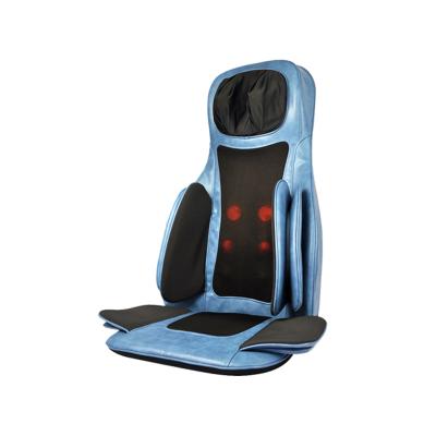 China High Quality Home Office 3d Body Cushion Remote Control Buttocks Kneading Shiatsu Car Seat Massage Cushion for sale