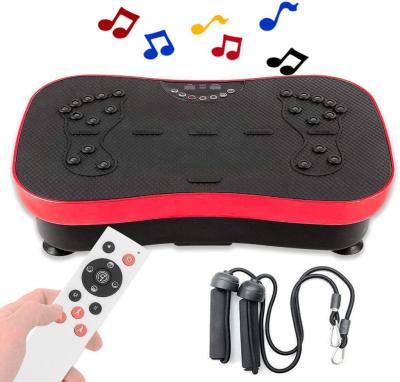 China Universal Compact Vibrator Plate Vibration Machine Plate Unites 99 Levels Weight Lose Professional Gym 40HZ Vibration Plate for sale