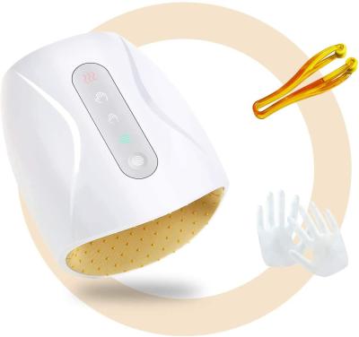 China Hot Selling Hand Acupressure Finger Hand Massage Cordless Electric Hand Therapy Massager for sale