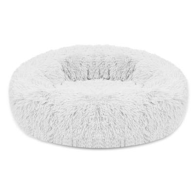 China Dekohm Wholesale Washable Luxury Non Slip Memory Foam Large Cat Fluffy Stored Dog Bed And Accessories for sale