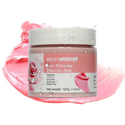 China Best Moisturizing Cream Clay Natural Skin Care Pure Dead Sea Mud Facial Cleansing Mask for Face and Body for sale