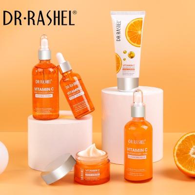 China Dr. Rashel Vitamin C Anti Aging Facial Kit Skin Care Set Face Cream Moisturizer Common Face Anti Aging Serum Ready for sale