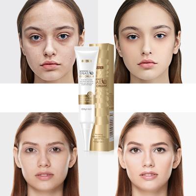 China 2021 Wholesale New Product Nourishing Ginseng Snail Eye Cream Nourishing Circles Dark Fine Lines Remover Firming Skin Care Products for sale