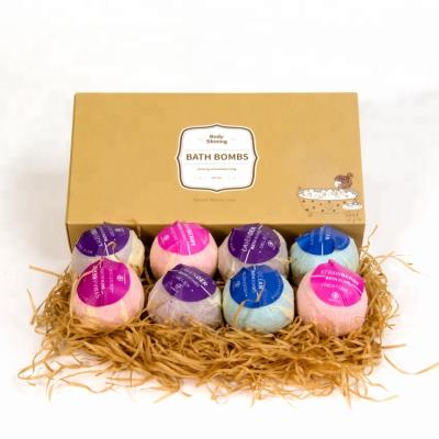 China Body Galaxy Colors Custom Organic Bubble Bath Bombs Set for sale