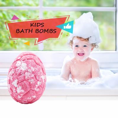 China Body. Best Quality Home Natural Fragrance Dinosaur Eggs Fizzy Bath Bomb with Rich Bubble Toys for sale