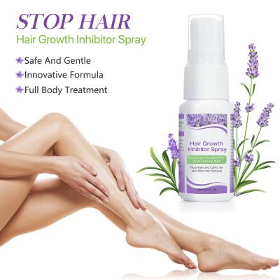 China ELAIMEI Hair Removal Hair Removing Soft Nourishing Liquid Fast Permanent Spray Painless Stop Hair Removal Powerful Natural Spary for sale