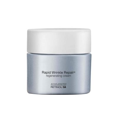 China Amazon Hot Selling OEM Wrinkle Repair Rapid Retinol Color-Protection Regenerating Hyaluronic Acid Face Cream & Moisturizer & Neck Cream Anti Aging Cream for sale