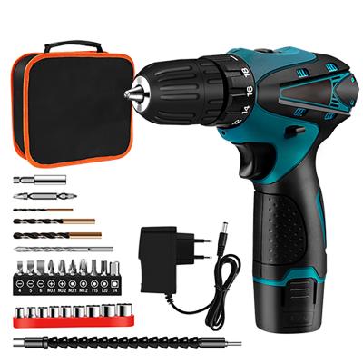 China New Design Power Duty Cordless Drill 12v Pattern Electric Power Drill Set HB-S0141 for sale