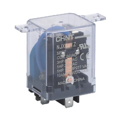 China CHINT NJX3 Shape Epoxy Electromagnetic Relay Small Contactor 1Z, 2Z, And 3Z Power Relay for sale