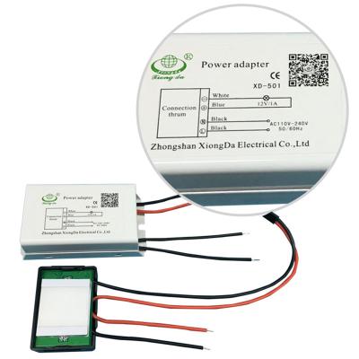 China XD-628 220V To Mirror 12v XD-628 Touch Switch 12v Power Switch for sale