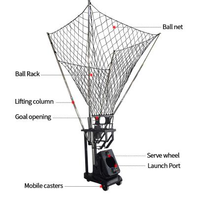 China Basket Ball Training Shoot Distribute Balls Basketball Intelligent Return Shooting Training HB-C02 for sale