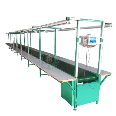 China Customized Size Fire Resistant Assembly Line Equipments Bulb Production Line Assembly Line In Conveyors for sale