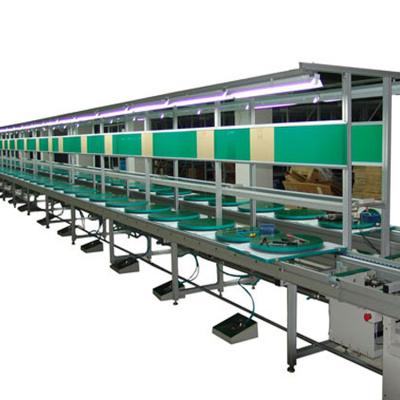 China Oil Resistant Complete Production Line Air Conditioner Assembly Line Conveyor Home Appliance Assembly Line for sale