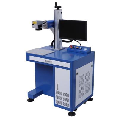 China Laser fiber laser marking machine for cookware fiber laser marking machine 30w for sale