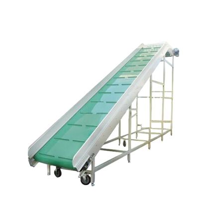 China Opeartion Single Conveyor Small Single Conveyor Assembly Line Industrial Transfer PVC Flat Horizontal Belt Conveyor for sale