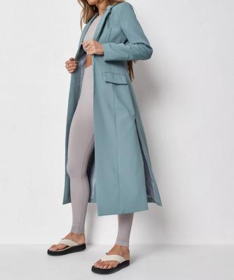 China Kikoy Women's Fashion Anorak Anti-Shrink Outwear Long Warm Slim Female Woolen Cashmere Mongolian Coat Winter for sale