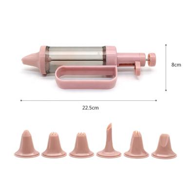 China Viable Cupcake Injector Dessert Decorator Plus Cake Decorating Tool Cake Icing Tool for sale