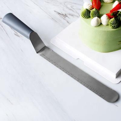 China Factory Viable Supplier Glazing Angled Spatula Cake Spatula Offset Handle Bakery Spatula Good Supplier for sale