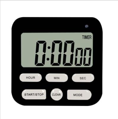 China Sustainable Electronic Magnetic Digital Suction Countdown Alarm Clock Kitchen Timer With Instant Light Up for sale