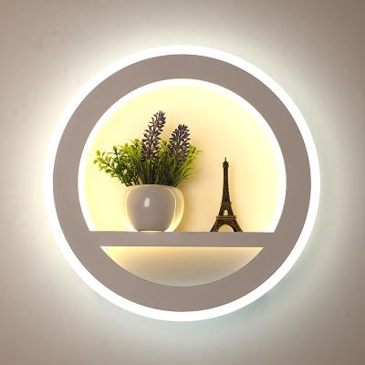 China Eco-friendly Modern Minimalist Creative LED Wall Lamp Aisle Staircase Down Wall Light Led Wall Lamp For Kids Room Other Home Decoration for sale