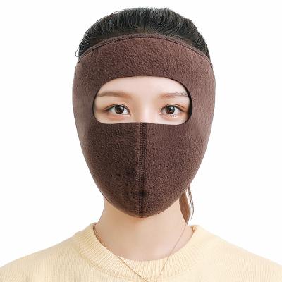 China Warm Winter Fleece Motorcycle Bike Riding Ski Face Mask Windproof for sale