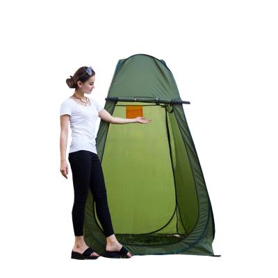 China UV-resistant; raincoat ; lightweight ; Durable Pop Up Changing Changing Room Sun Shower Tent Privacy Shelter Camp Outdoor Toilet for sale