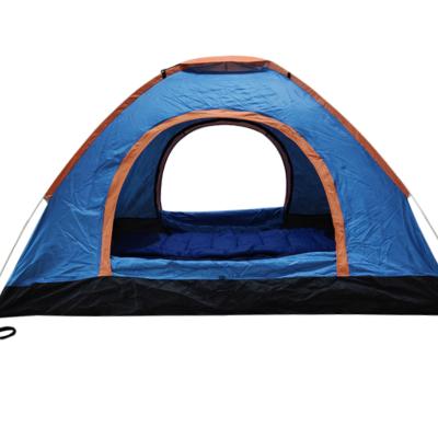 China Portable Outdoor Camping Tents Waterproof For 2 3 4 Person Tourist Tent For Hiking & Dressing & Changing Room for sale