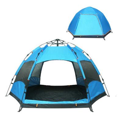 China 3-5 Person Portable Tents For Camping Instant Set Up Tent Double Layer Waterproof For 4 Seasons for sale